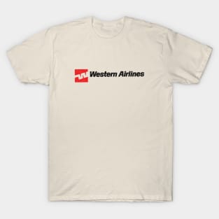 Western Airlines T-Shirt